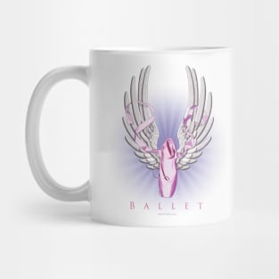 Winged Ballet Mug